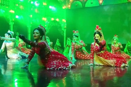 Kalakriti Show (Mohabbat E Taj) in Agra