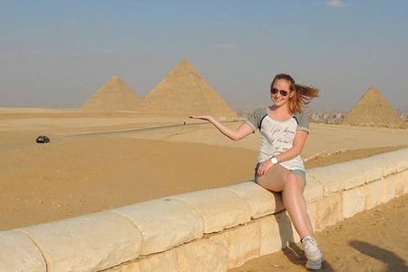 Cairo Day Tour from Hurghada by Minibus