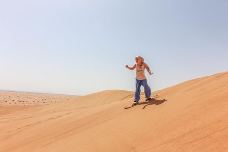 Explore Fayoum Oasis and modawara mountain ( sand-board )