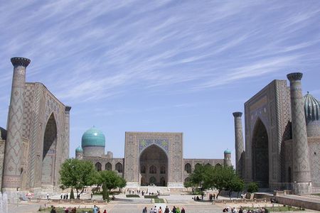1-Day Tour of Samarkand from Tashkent