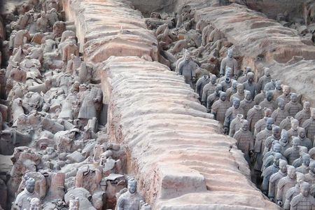 Terracotta Army+2 more sites with Guide(No Private Transfer)