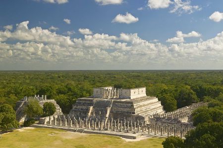 Ek Balam, Chichen Itza, Cenote & buffet lunch Tour