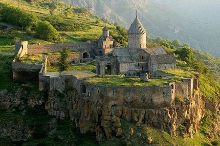 Private tour to Tatev monastery, ropeway