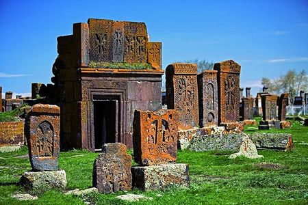 Private tour to Lake Sevan, Noratous, Hayravank, Sevanavank