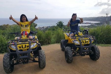 Roatan Excursion: Haft-day ATV Bikes with Private Guide