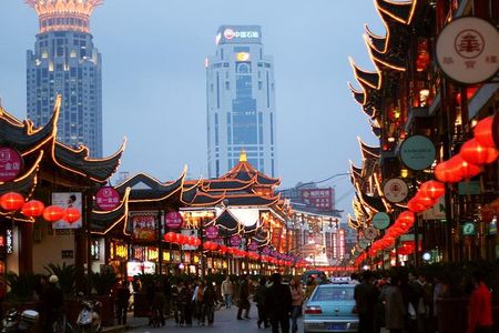Flexible Airport Layover Tour of Shanghai City Highlights with Spa Option