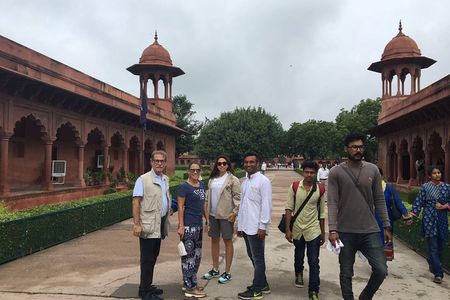 Tajmahal Tour with Heritage walk - Day tour to Agra (All Inclusive)