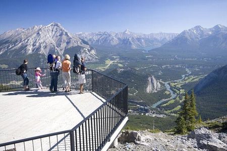 Banff Tour with Gondola & Lake Cruise - roundtrip from Banff