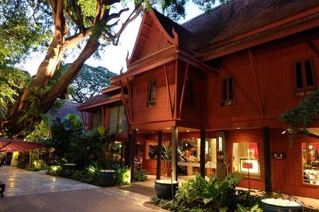 Legendary Silk City Tours! Jim Thompson & Krua weaving community