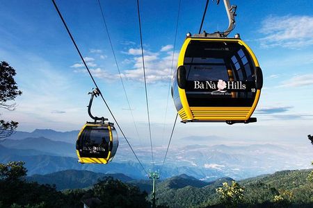 Private Golden Bridge and Bana Hills from DaNang or Hoi An City