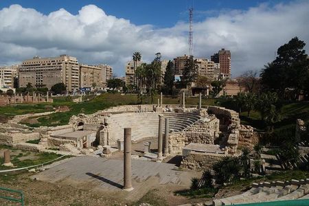 Explore the Treasure of Alexandria with Private Guide, Transportation, and Lunch