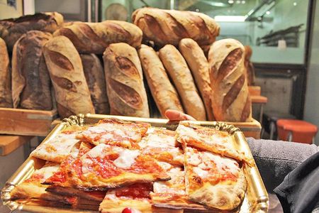 Rome Food Tour with Farmers Market Visit and Wine Tasting with Rich Lunch