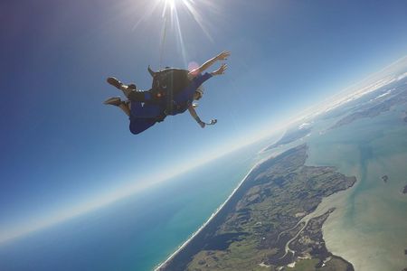 Skydive Auckland