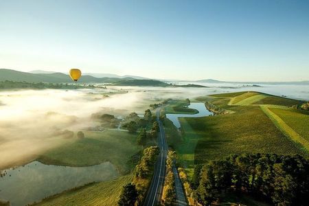 Yarra Valley Balloon Flight at Sunrise