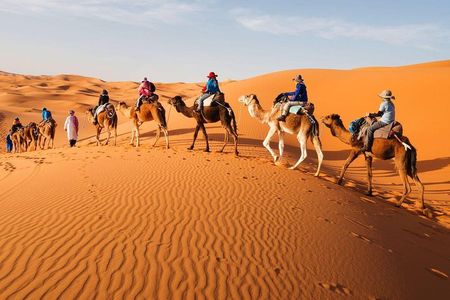 3 Day Luxury Tour: Sahara desert & luxury camp from Marrakech