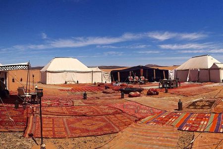 Private 2-Day Zagora Desert Tour from Marrakech with Camel Ride