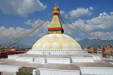 Private Half-Day Tour of Boudhanath and Pashupatinath Temples in Kathmandu