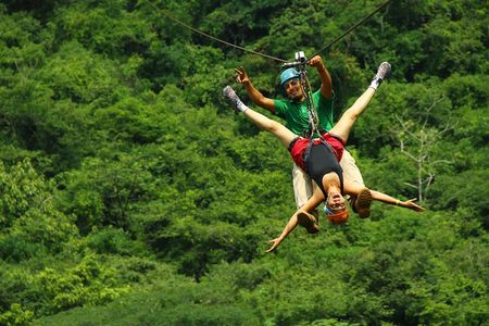 Canopy River Zipline Tour