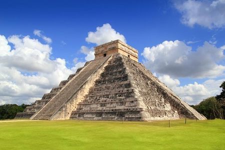 Chichen Itza & Coba Tour with Cenote Swim from Cancun