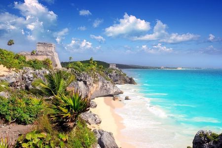 Tulum Coba & Cenote from Playa del Carmen 