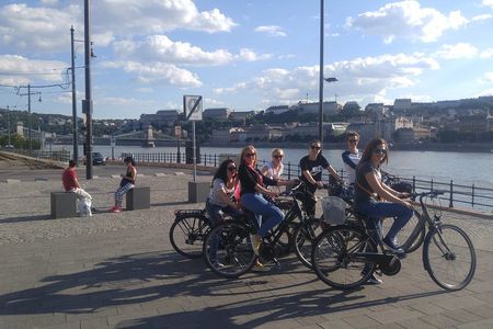 Budapest Highlights Bike Tour