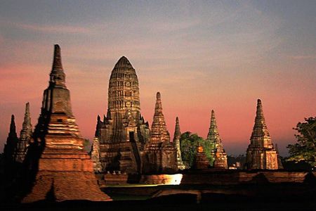 Ancient City & Temples of Ayutthaya ( UNESCO ) by River Cruise with Buffet Lunch