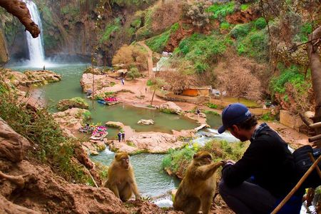 All exclusive, Day Trip to Ouzoud Waterfalls From Marrakech