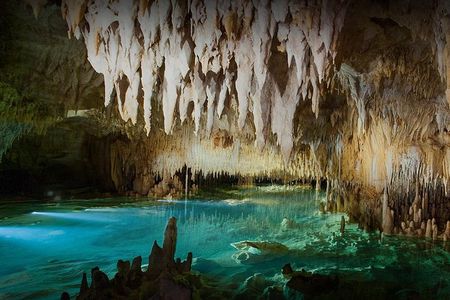 Cayman Crystal Caves & Pedro St James Castle or Botanical Garden 