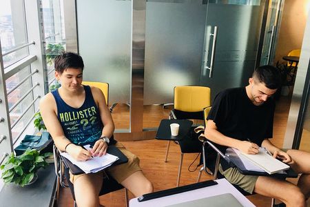 From the Desk to the Dining Table: Chinese Class with Food Experience in Chengdu
