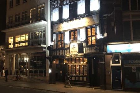 Private Tour of Haunted London in a Black Cab