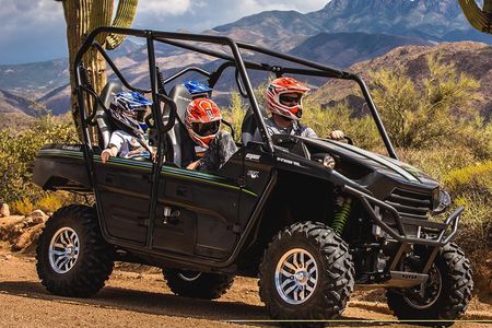 Scottsdale & Phoenix Guided Desert UTV Tour 
