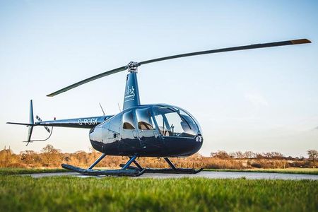 25 minute Royal Surrey Helicopter Tour