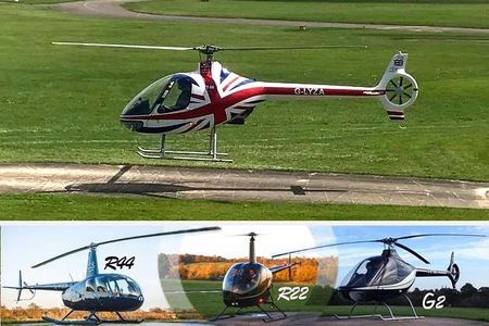 40 minute Helicopter Explorer Trial Lesson