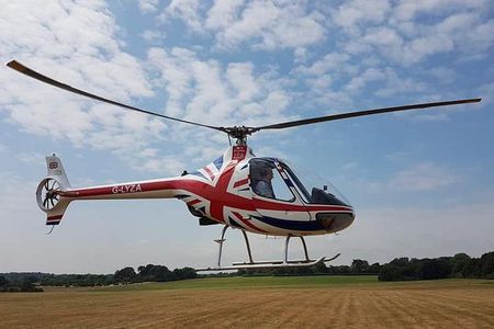 25 minute Helicopter Discovery Trial Lesson