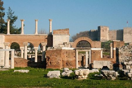 Private Ephesus for House Of Virgin Mary and St. John Bassilica