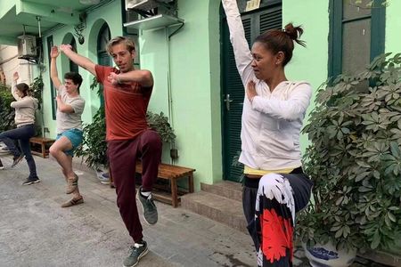 Chinese KungFu Class at Bamboo Park: 5-step Boxing, the key to become Guru