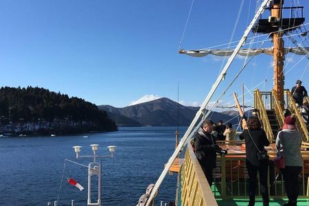Exciting Hakone - One Day Tour from Tokyo
