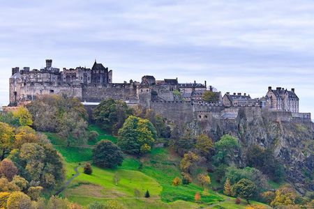 Chauffeur Driven Private Sightseeing Tour of Edinburgh