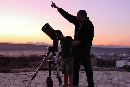 Klein Karoo "High 5" Stargazing Experience in Oudtshoorn