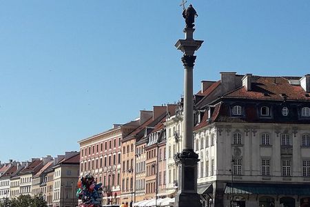 Warsaw city private tour