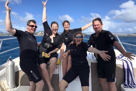 Private Half-Day Dive trip in St Thomas Virgin Islands