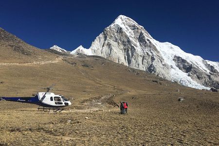Guaranteed Landing at Everest Base Camp Kalapathar by Helicopter 