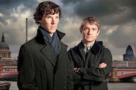 Private London 3 hour Sherlock Locations Tour by Black Taxi
