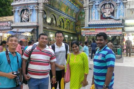 Private Once Upon A Madurai Trail Walking Tour