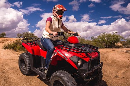 Scottsdale & Phoenix 2 Hour Desert Guided ATV Tour