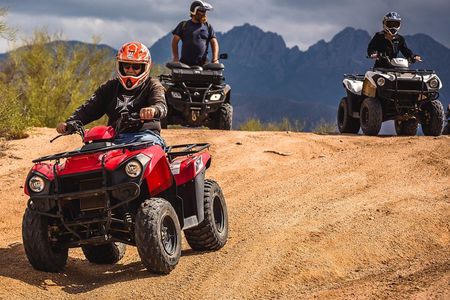 Scottsdale & Phoenix 2 Hour Desert Guided ATV Tour