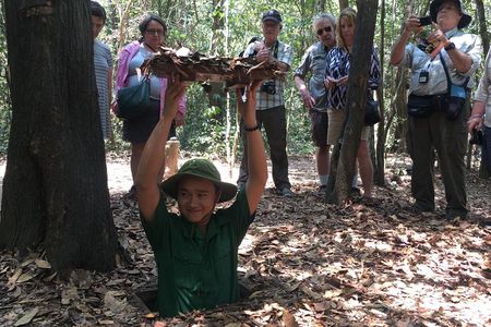 Private Cu Chi Tunnels Half-Day Tour