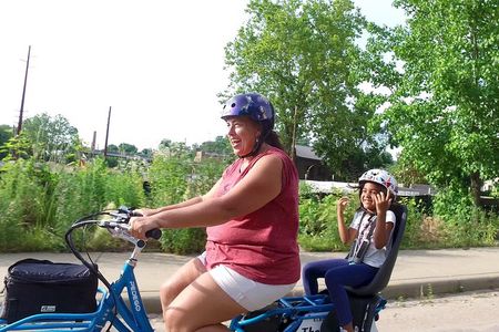 Asheville Historic Downtown Guided Electric Bike Tour