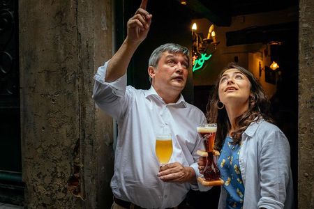 Drinks & Bites in Brussels Private Tour