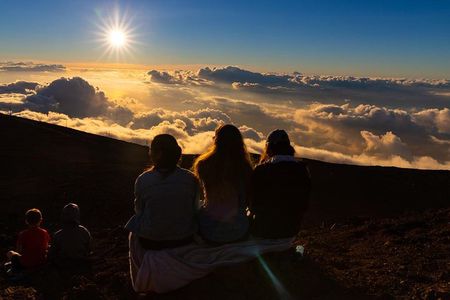 Haleakala's Best Sunset Tour with Dinner